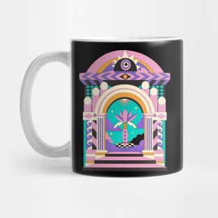 Retro Paradise" T-Shirt Mug